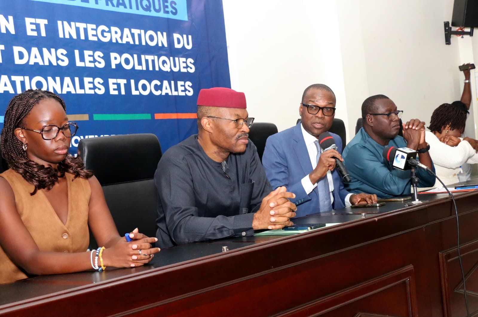 Cérémonie de Lancement du Programme National de Volontariat 2024