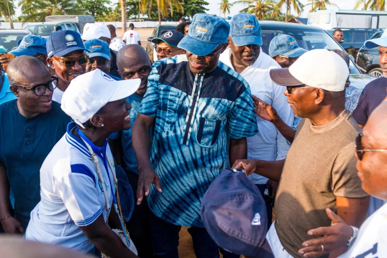 Ouidah Blue Festival : Les volontaires de l’AnpE au cœur de l’organisation.