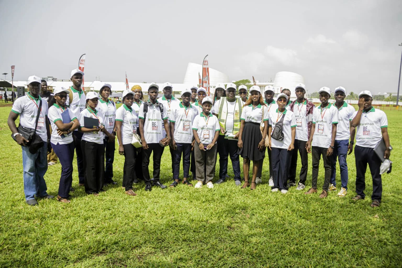 Marathon Be The Best de Cotonou : l’AnpE mobilise 30 volontaires pour une 5ᵉ édition réussie.