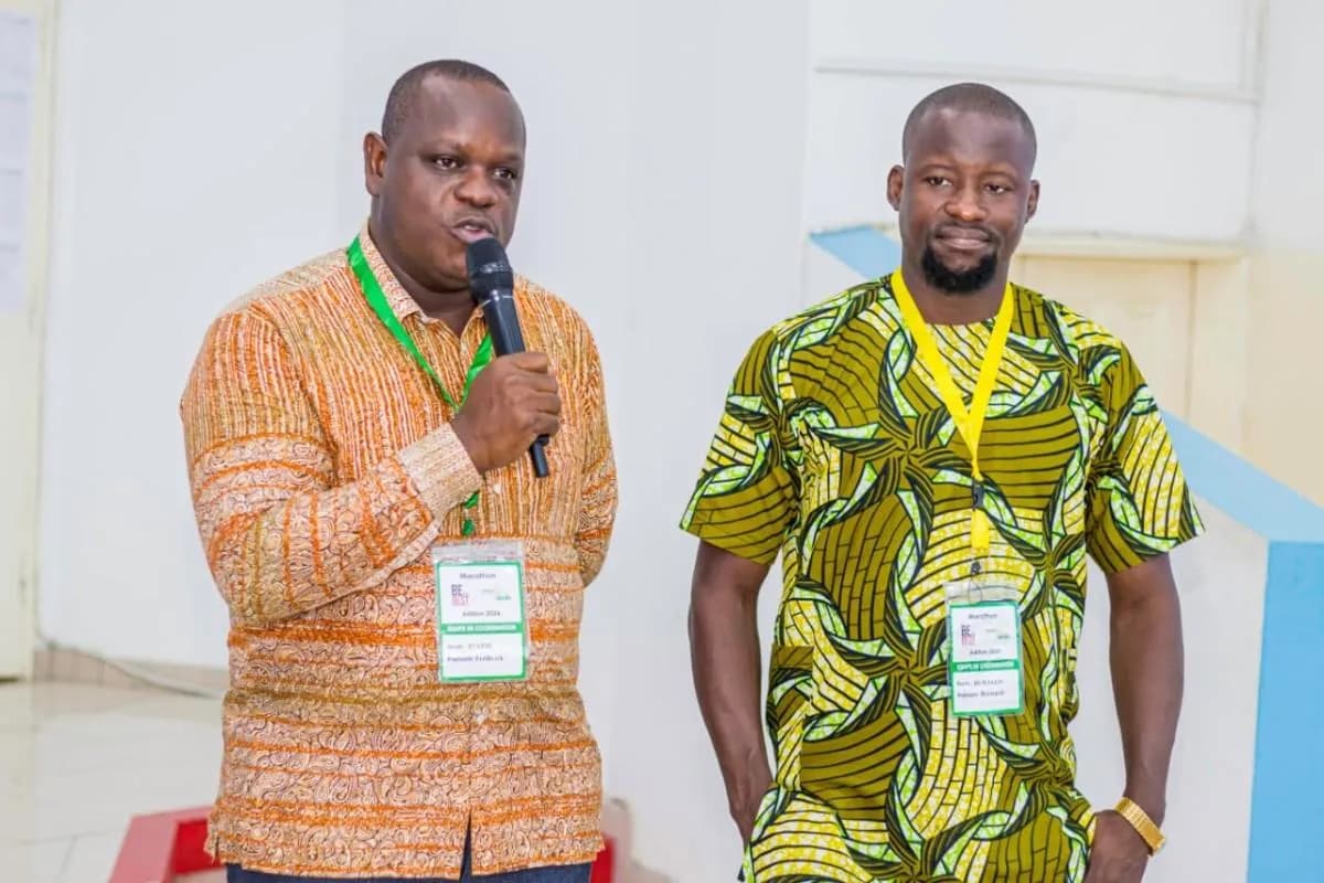 Fréderic, engagé pour le développement du volontariat au Bénin